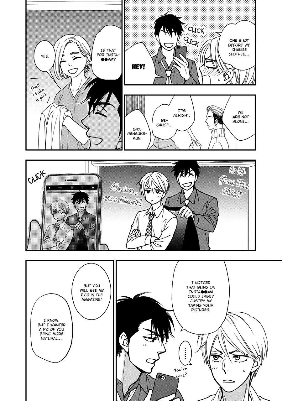 Hanakoi Tsurane Chapter 36 page 15 - Chapter 36