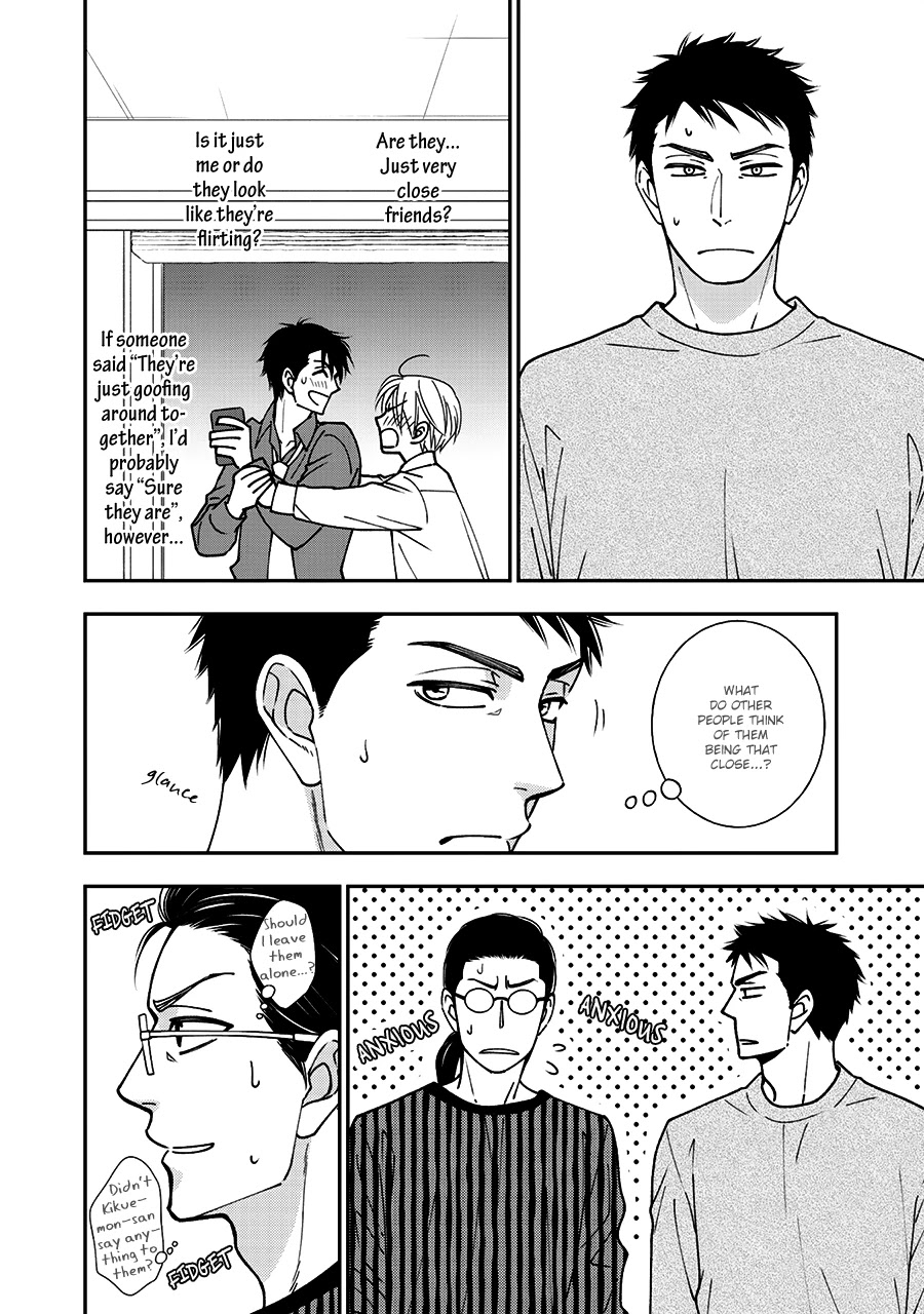 Hanakoi Tsurane Chapter 36 page 17 - Chapter 36