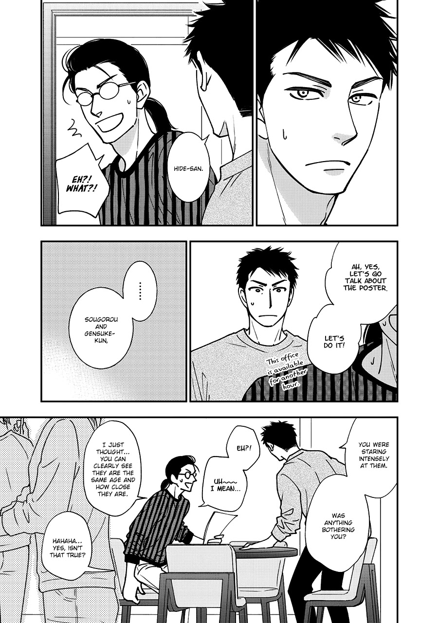 Hanakoi Tsurane Chapter 36 page 18 - Chapter 36