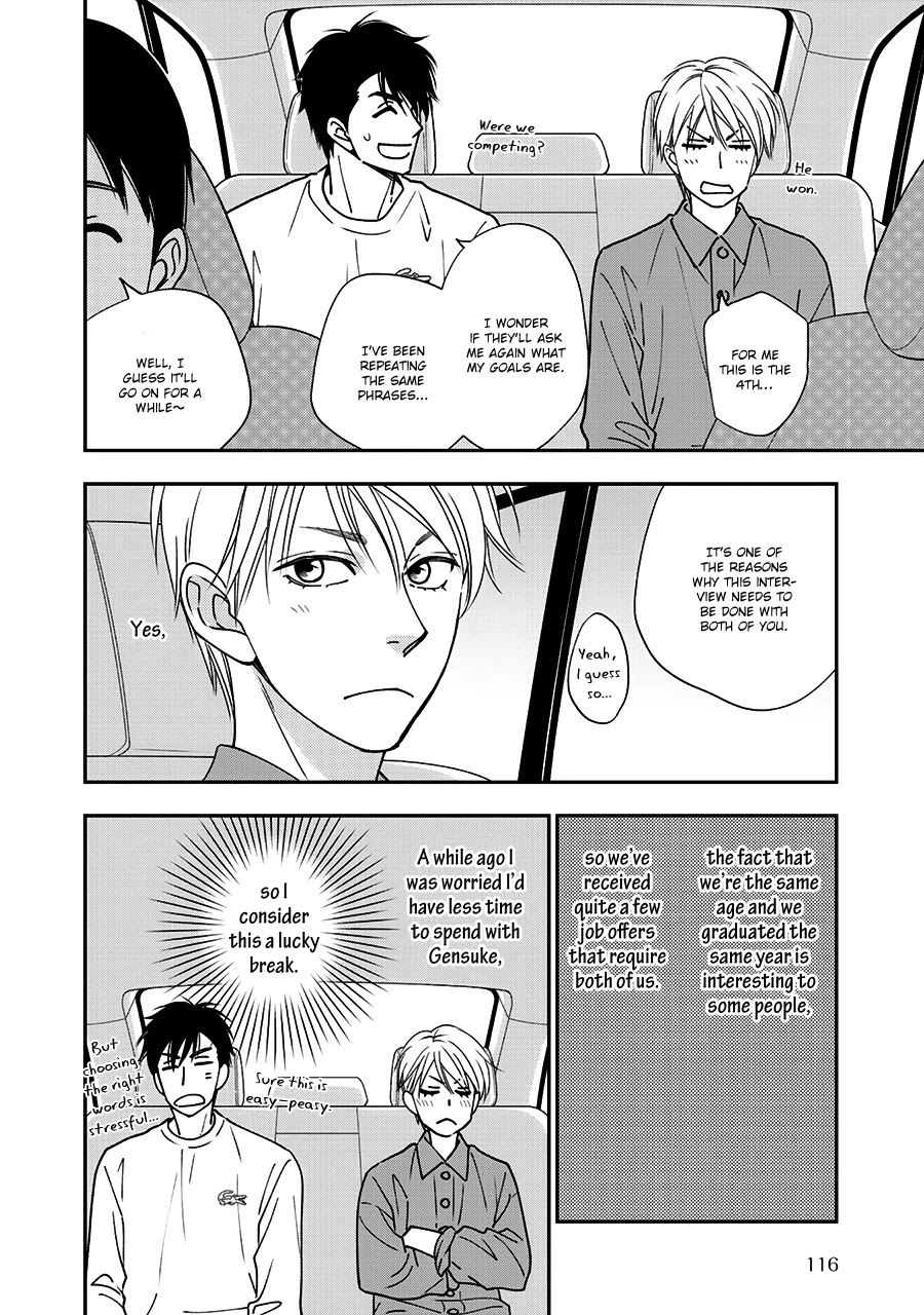 Hanakoi Tsurane Chapter 36 page 9 - Chapter 36
