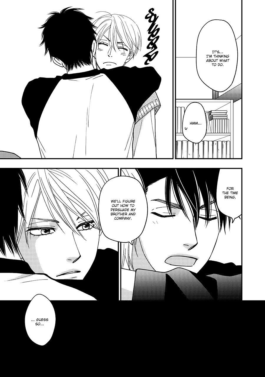 Hanakoi Tsurane Chapter 38 page 15 - Chapter 38