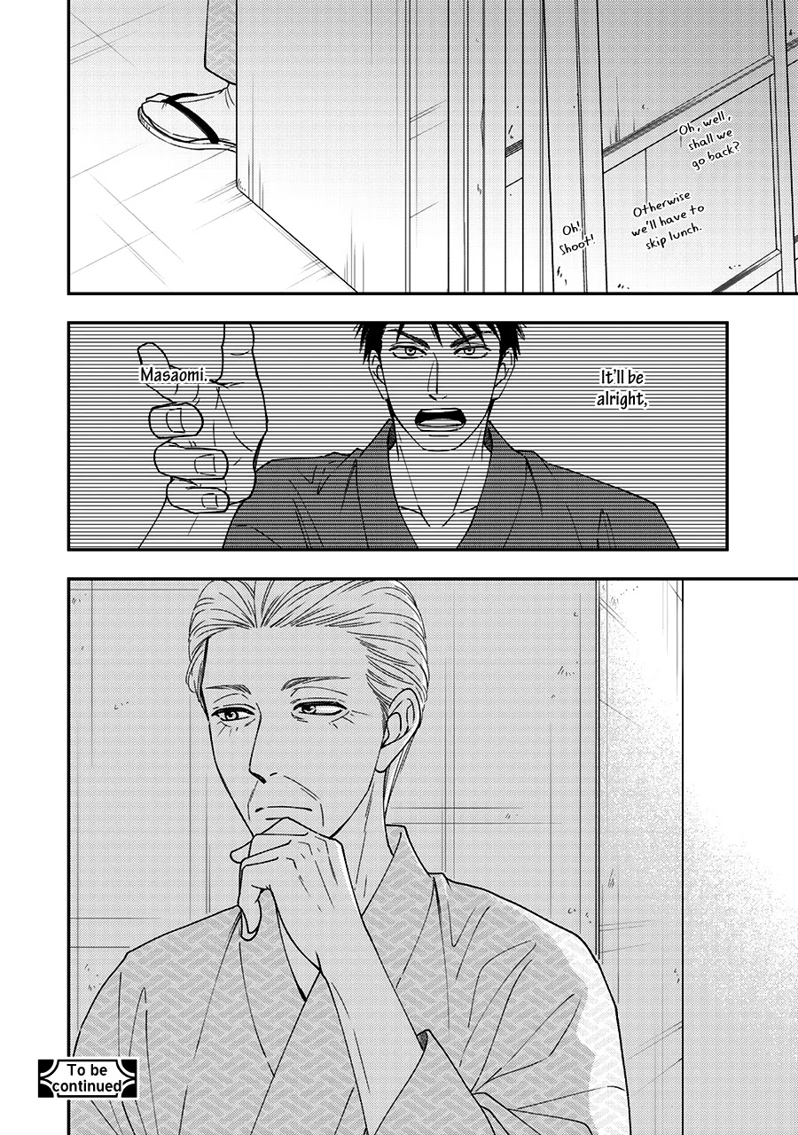 Hanakoi Tsurane Chapter 38 page 34 - Chapter 38