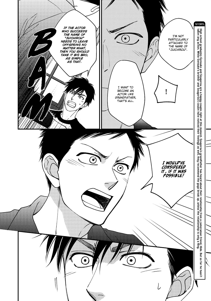 Hanakoi Tsurane Chapter 38 page 6 - Chapter 38
