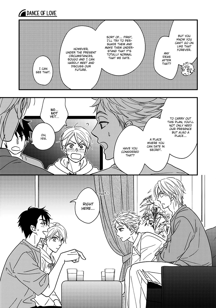 Hanakoi Tsurane Chapter 39 page 10 - Chapter 39