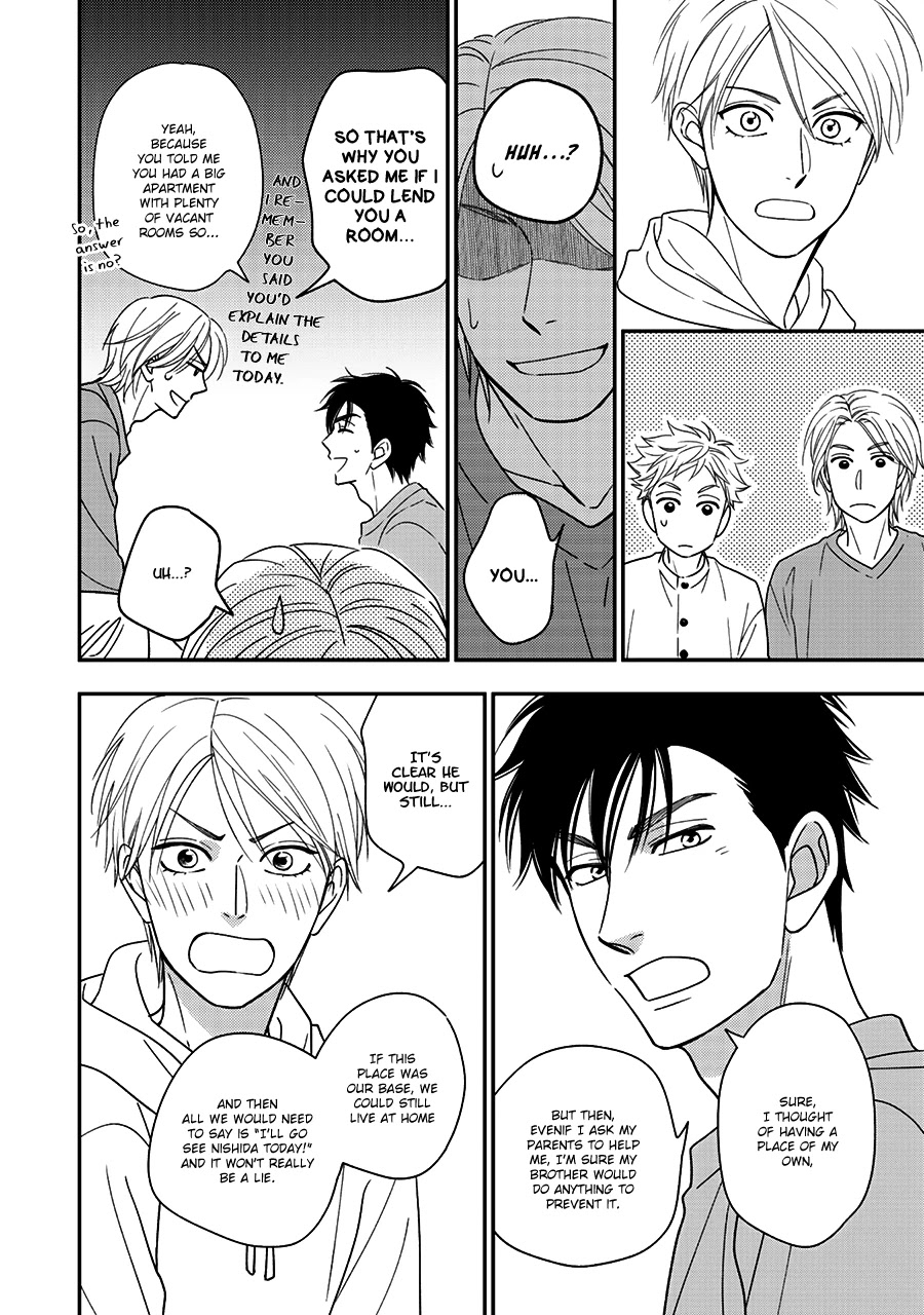 Hanakoi Tsurane Chapter 39 page 11 - Chapter 39