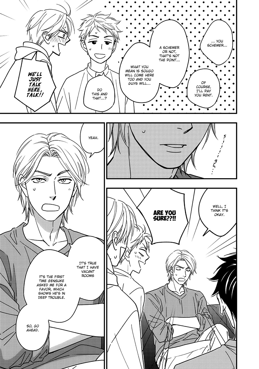 Hanakoi Tsurane Chapter 39 page 12 - Chapter 39