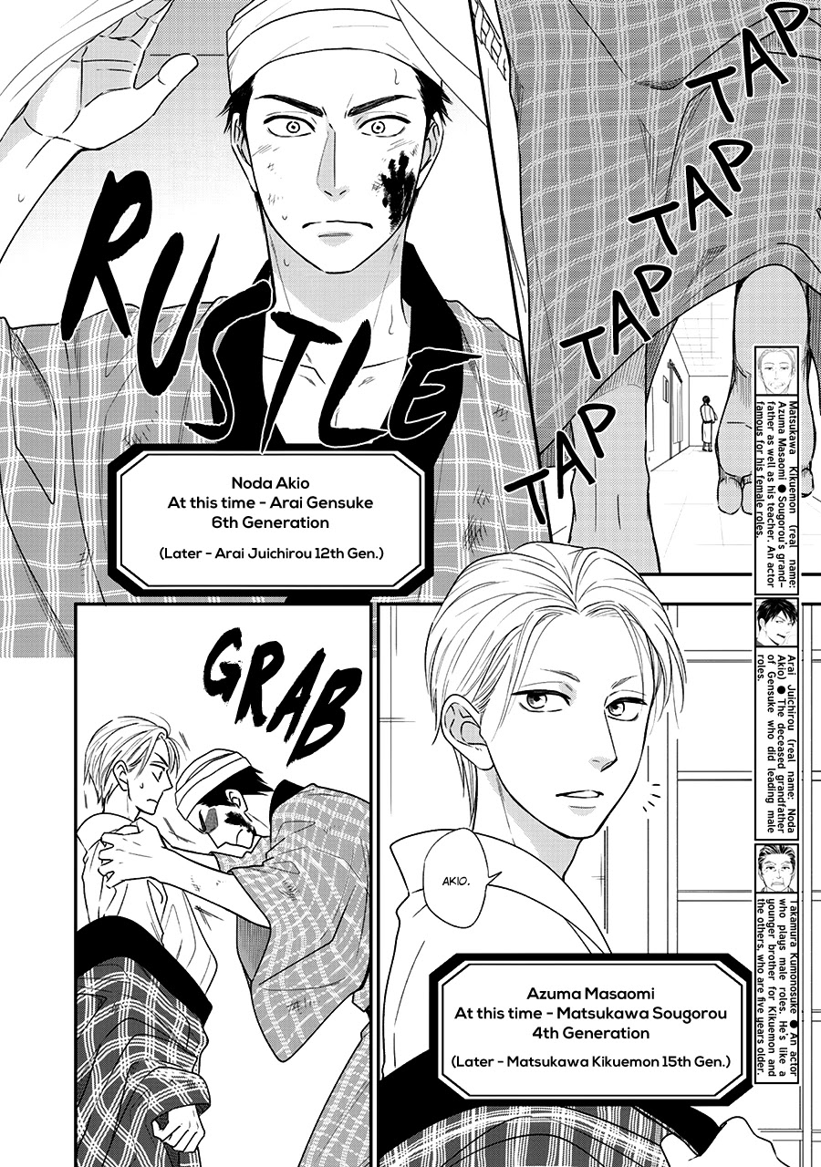 Hanakoi Tsurane Chapter 40 page 6 - Chapter 40