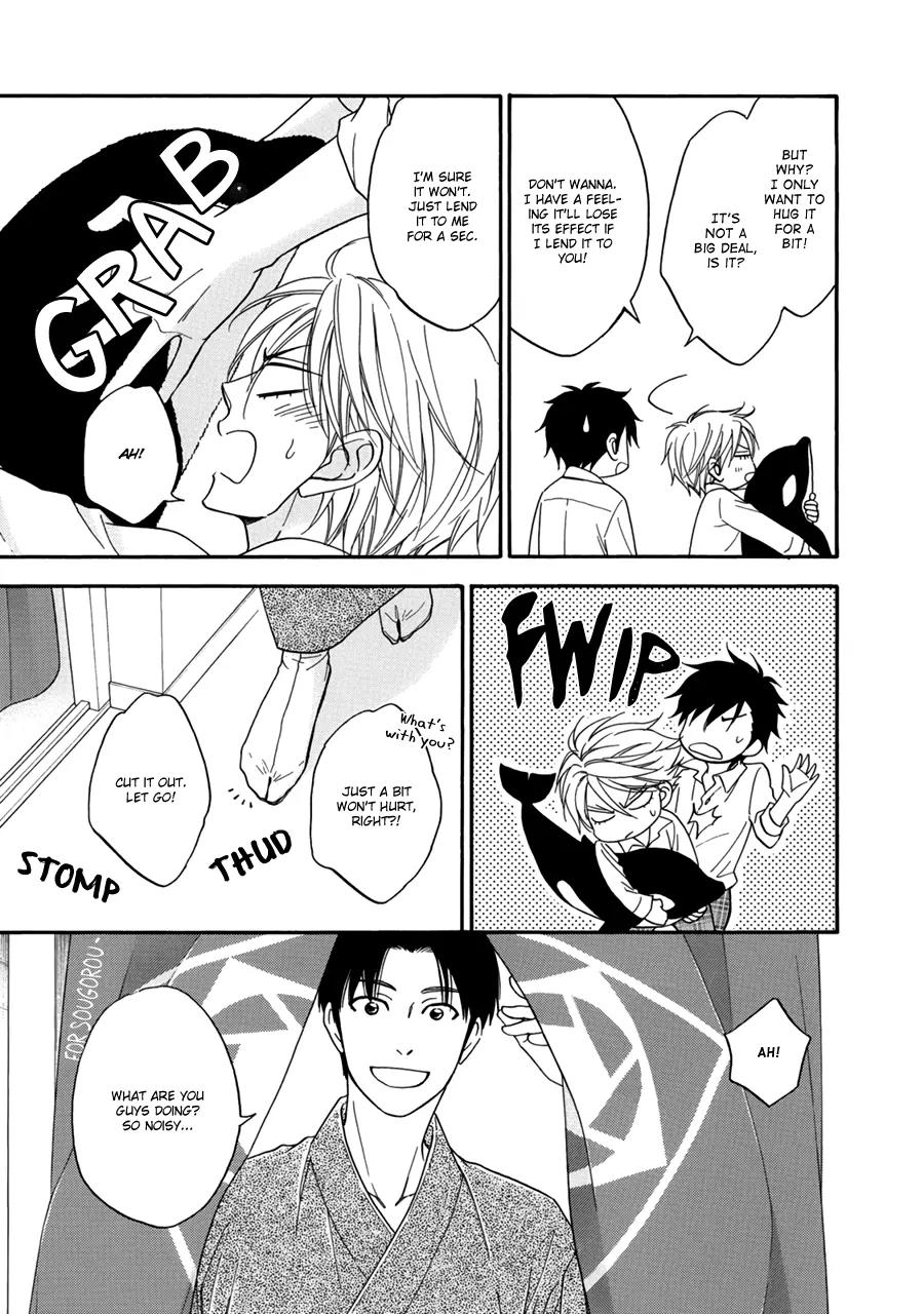 Hanakoi Tsurane Chapter 5.5 page 9 - Chapter 5.5: Extra