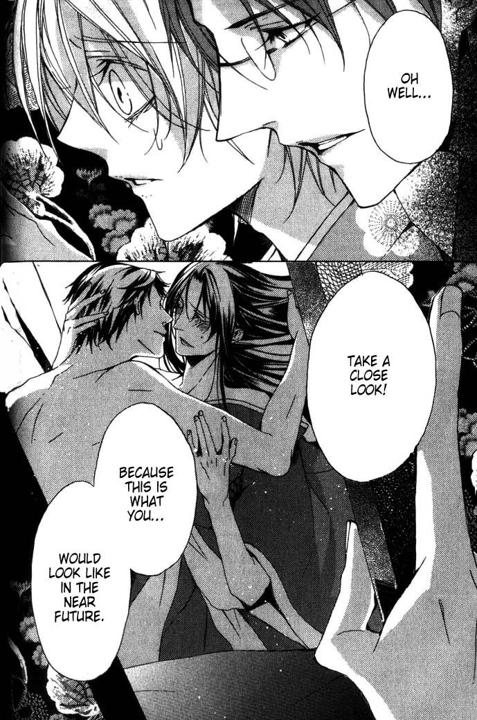 Hanamachi Monogatari - Hatsuzakura Mau, Yoru no Shitone Chapter 1.2 page 40 - Chapter 1 v2 : First Night