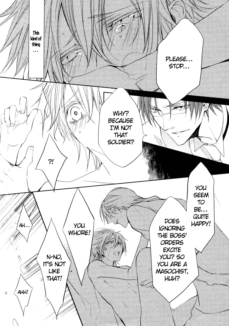Hanamachi Monogatari - Hatsuzakura Mau, Yoru no Shitone Chapter 3.2 page 28 - Chapter 3 v2 : Third Night