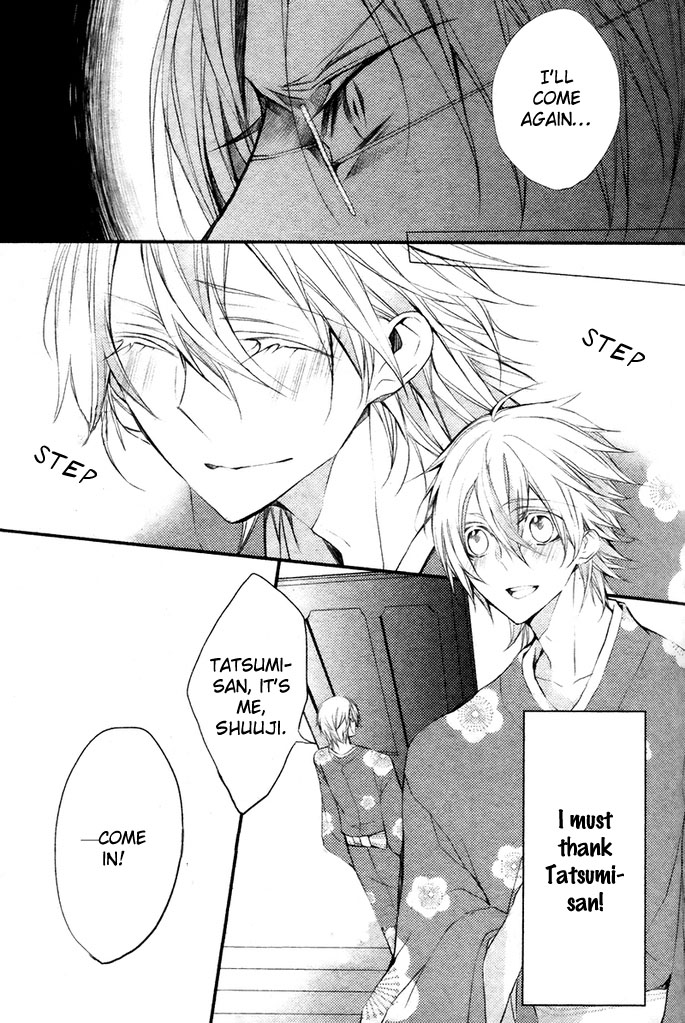 Hanamachi Monogatari - Hatsuzakura Mau, Yoru no Shitone Chapter 4.2 page 29 - Chapter 4 v2 : Fourth Night