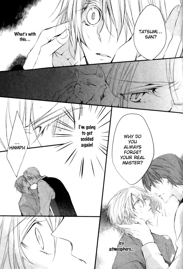 Hanamachi Monogatari - Hatsuzakura Mau, Yoru no Shitone Chapter 4.2 page 31 - Chapter 4 v2 : Fourth Night