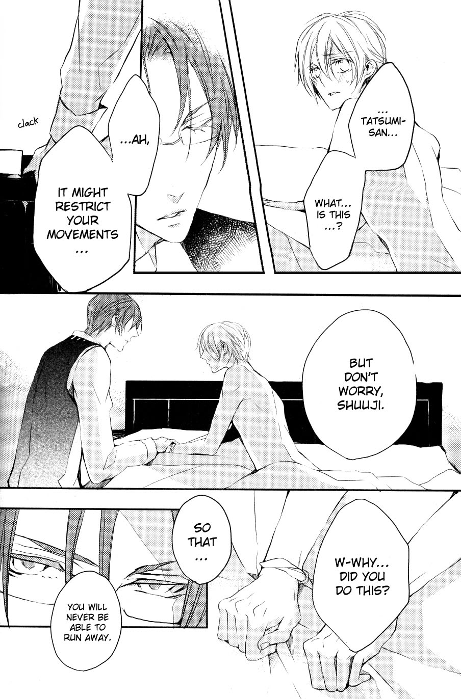 Hanamachi Monogatari - Hatsuzakura Mau, Yoru no Shitone Chapter 5.2 page 10 - Chapter 5 v2 : Fifth Night