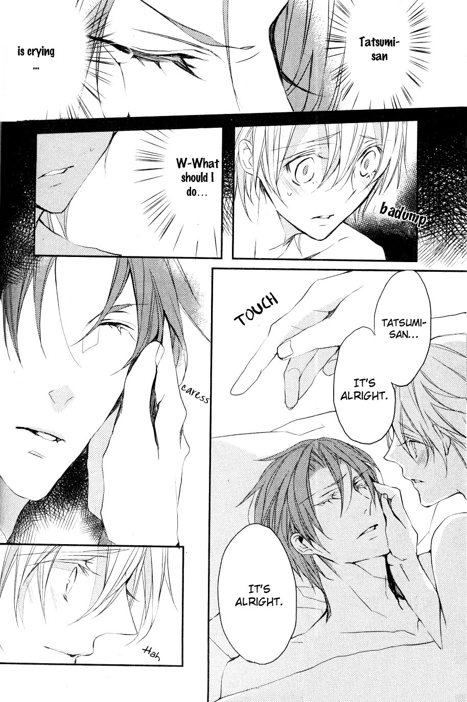Hanamachi Monogatari - Hatsuzakura Mau, Yoru no Shitone Chapter 5.2 page 18 - Chapter 5 v2 : Fifth Night