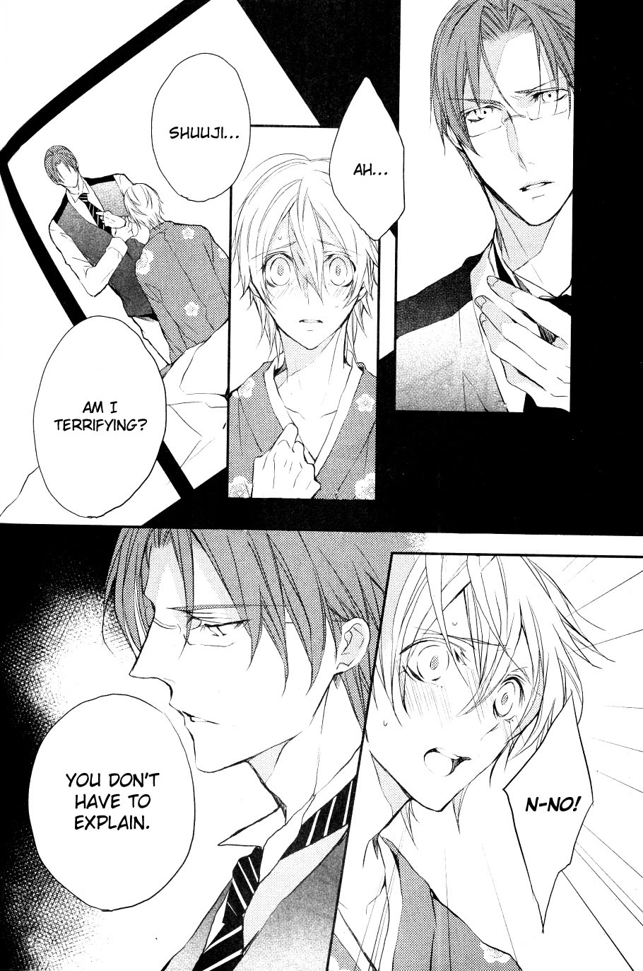 Hanamachi Monogatari - Hatsuzakura Mau, Yoru no Shitone Chapter 5.2 page 22 - Chapter 5 v2 : Fifth Night