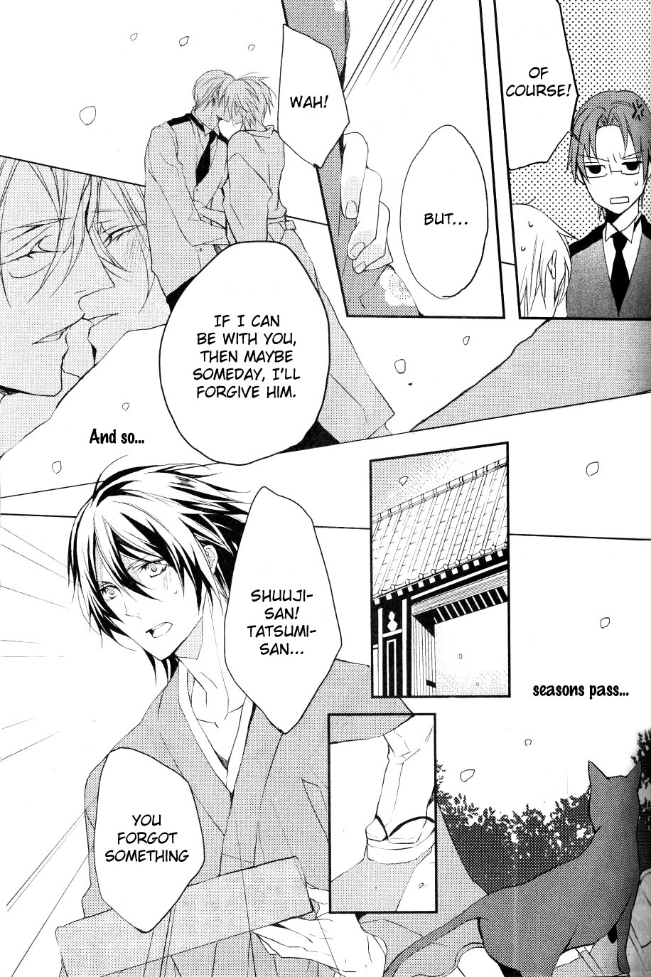 Hanamachi Monogatari - Hatsuzakura Mau, Yoru no Shitone Chapter 5.2 page 31 - Chapter 5 v2 : Fifth Night