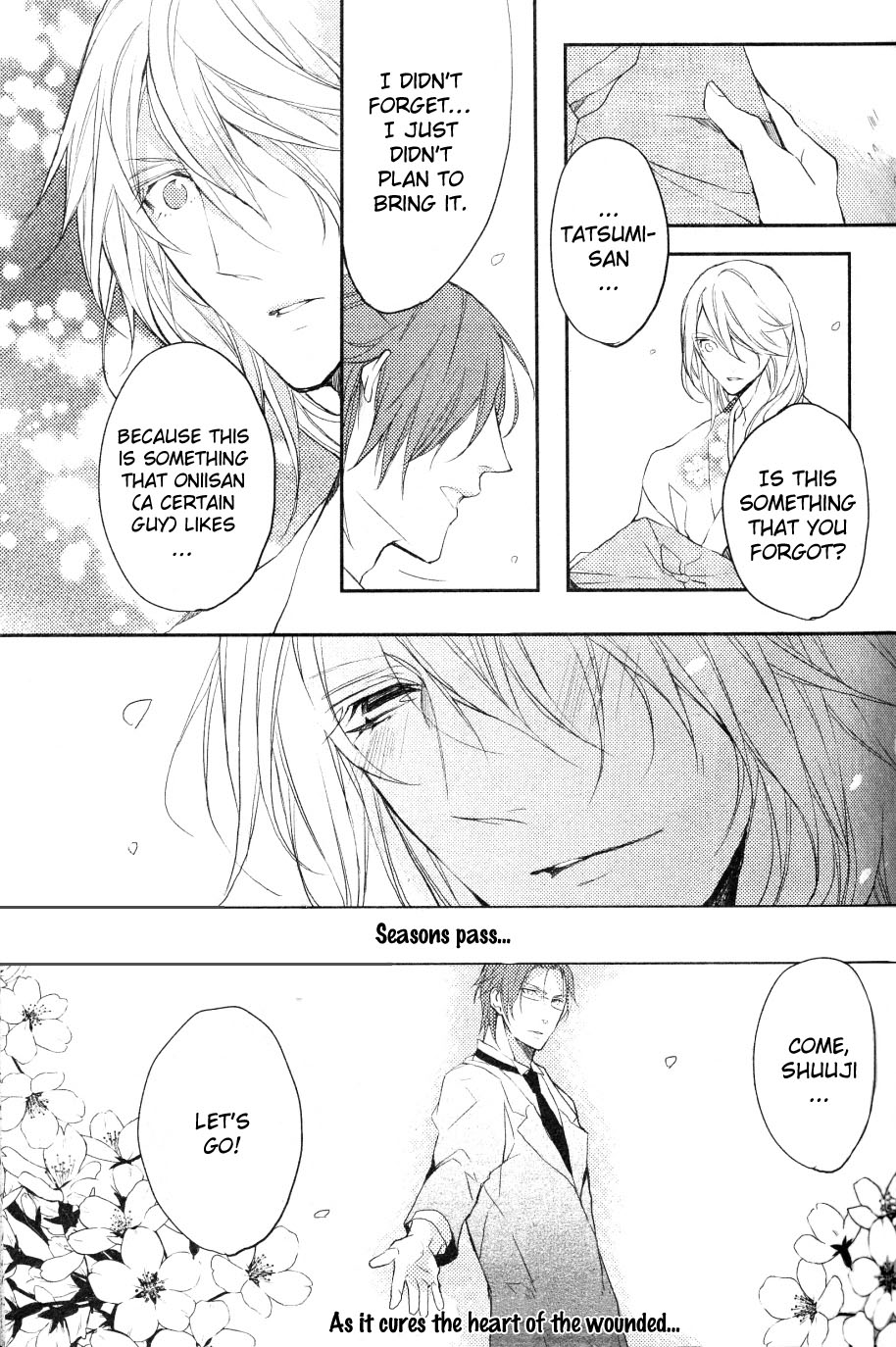 Hanamachi Monogatari - Hatsuzakura Mau, Yoru no Shitone Chapter 5.2 page 33 - Chapter 5 v2 : Fifth Night