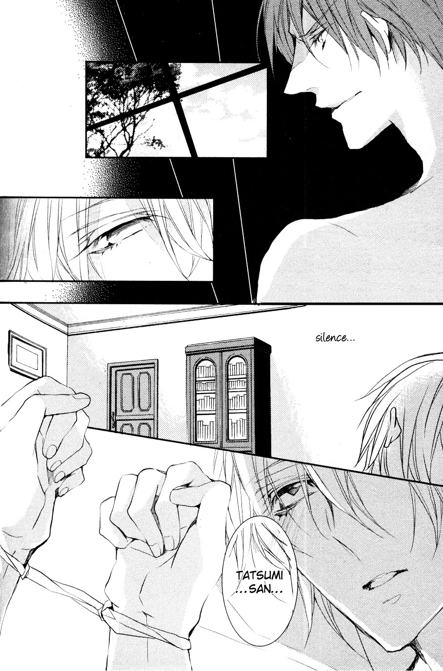 Hanamachi Monogatari - Hatsuzakura Mau, Yoru no Shitone Chapter 5.2 page 8 - Chapter 5 v2 : Fifth Night