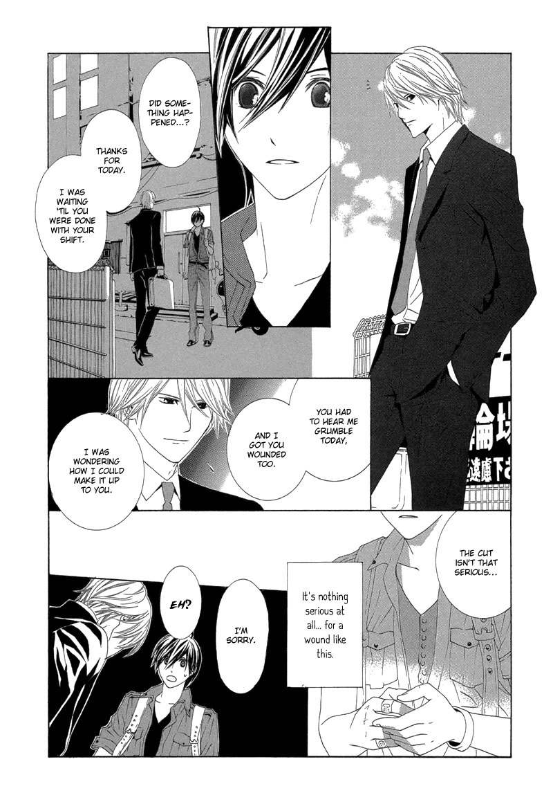Hanamai Koeda de Aimashou Chapter 3 page 37 - Chapter 3