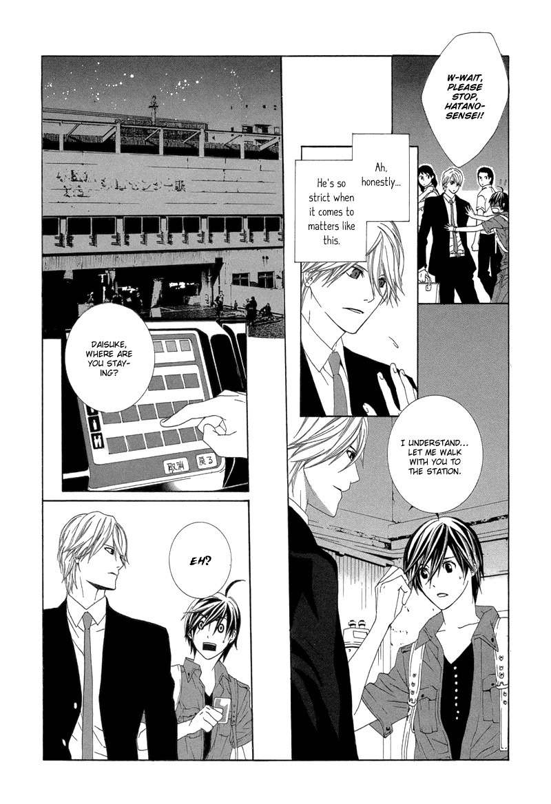 Hanamai Koeda de Aimashou Chapter 3 page 38 - Chapter 3