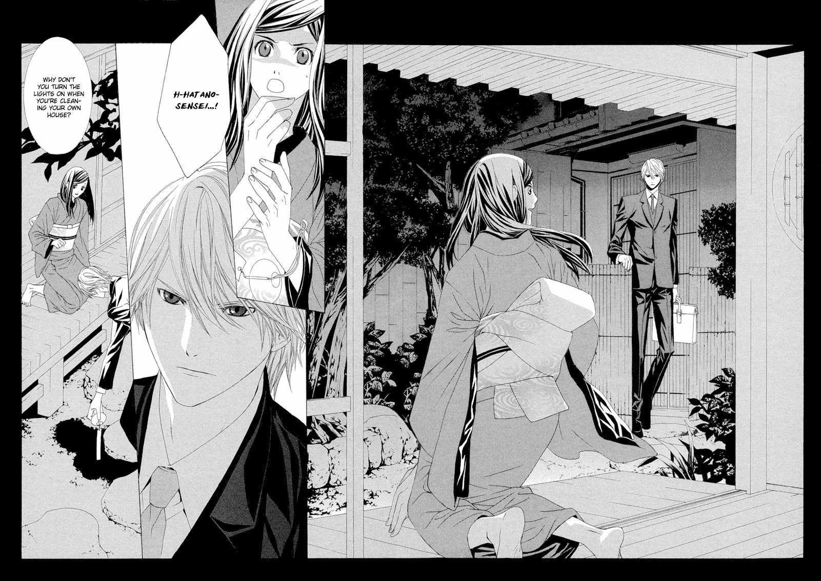 Hanamai Koeda de Aimashou Chapter 4 page 37 - Chapter 4