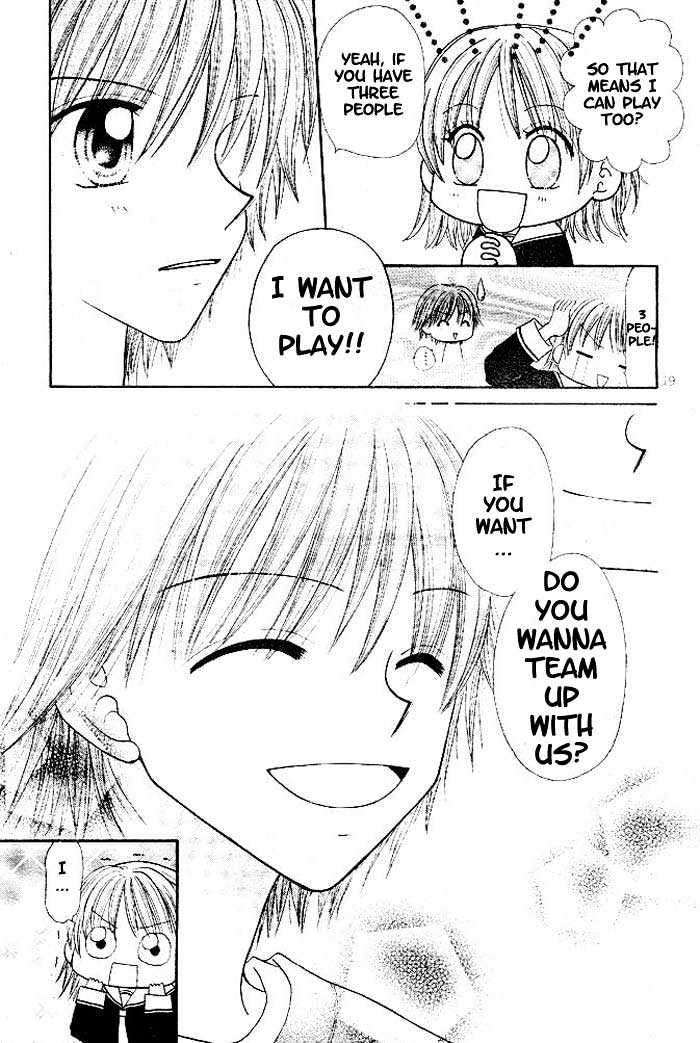 Hanamaru GO! GO! Chapter 1 page 21 - Chapter 1