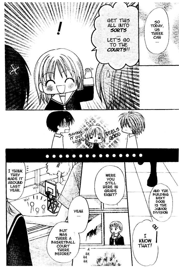 Hanamaru GO! GO! Chapter 5 page 30 - Chapter 5