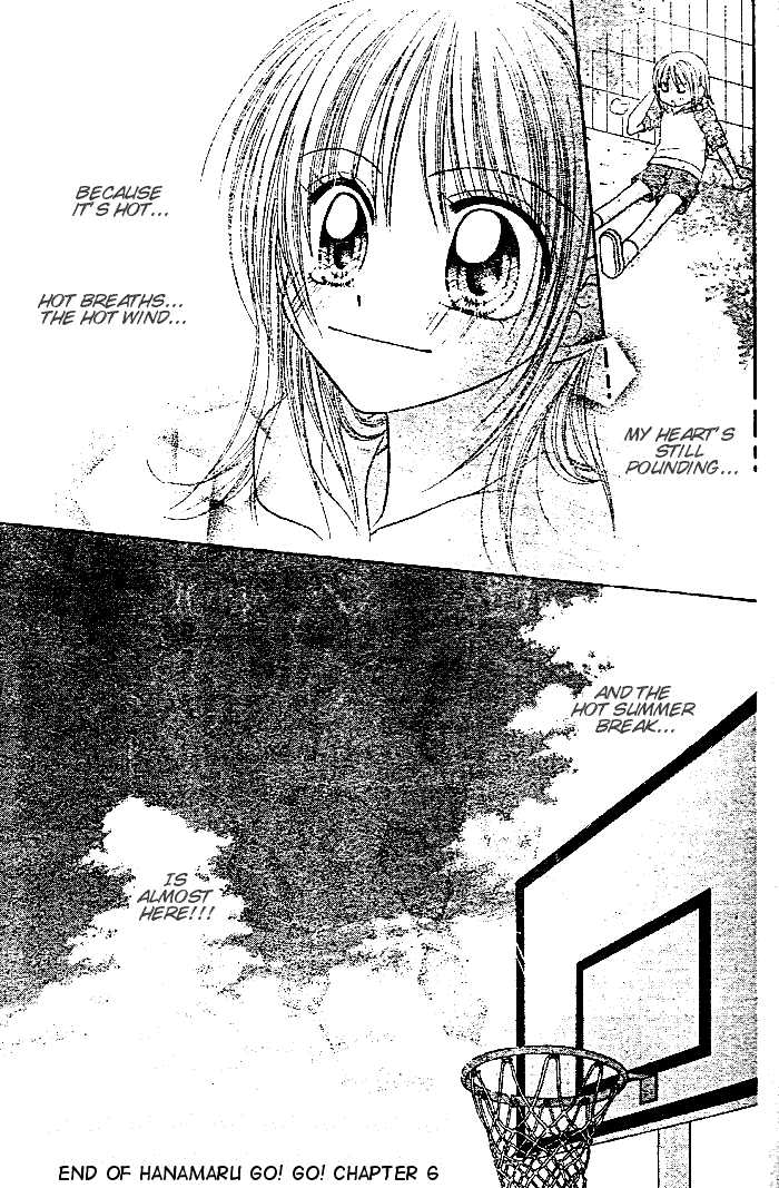 Hanamaru GO! GO! Chapter 6 page 32 - Chapter 6
