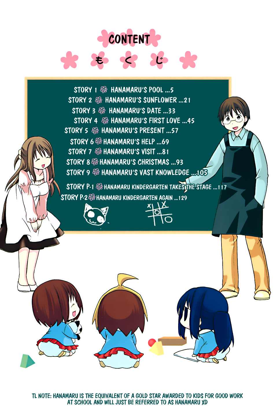Hanamaru Youchien Chapter 1 page 5 - Chapter 1: Hanamaru's Pool