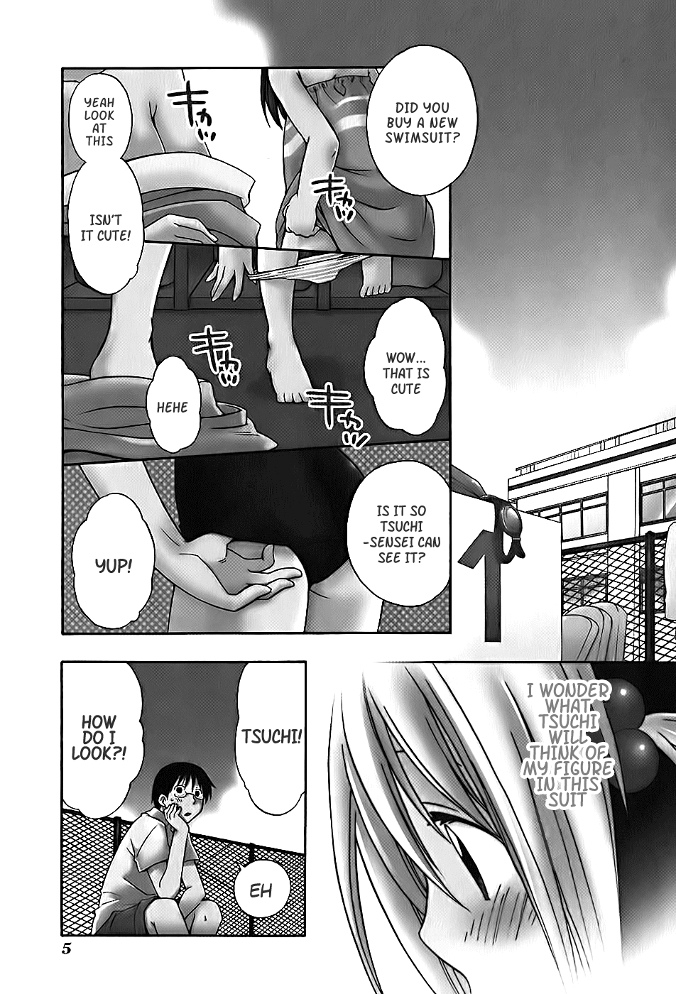 Hanamaru Youchien Chapter 1 page 6 - Chapter 1: Hanamaru's Pool