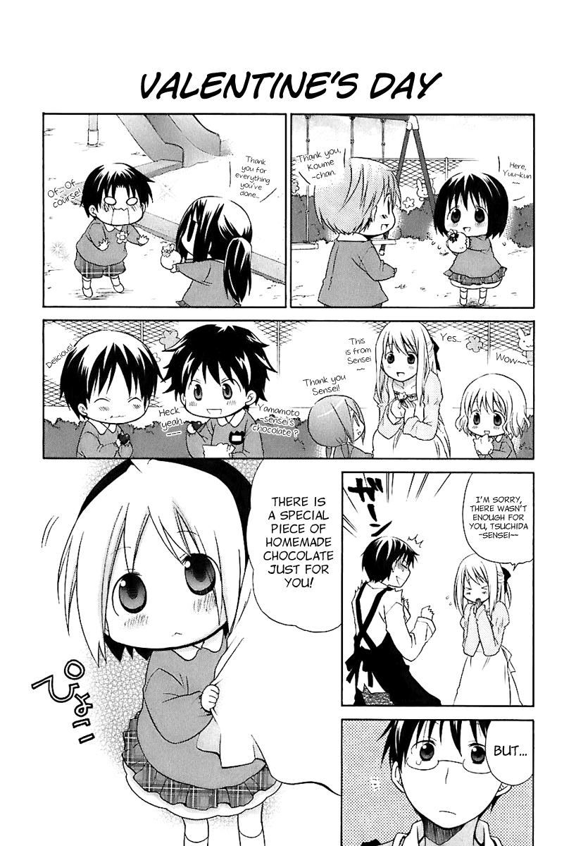 Hanamaru Youchien Chapter 10 page 10 - Chapter 10: Hanamaru Valentine
