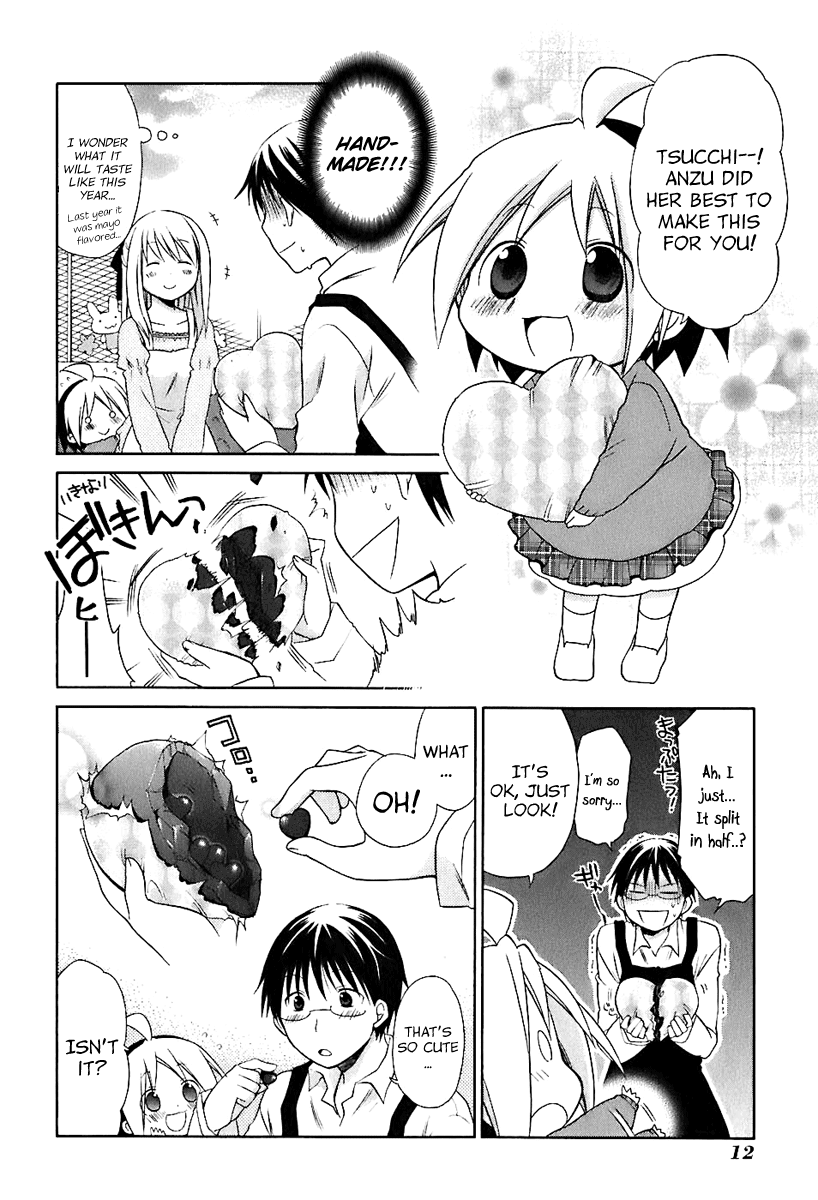 Hanamaru Youchien Chapter 10 page 11 - Chapter 10: Hanamaru Valentine