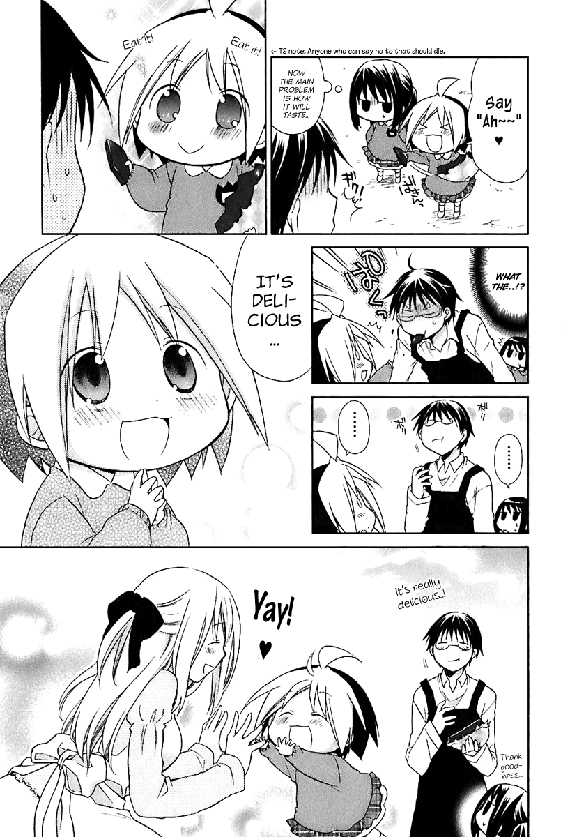 Hanamaru Youchien Chapter 10 page 12 - Chapter 10: Hanamaru Valentine