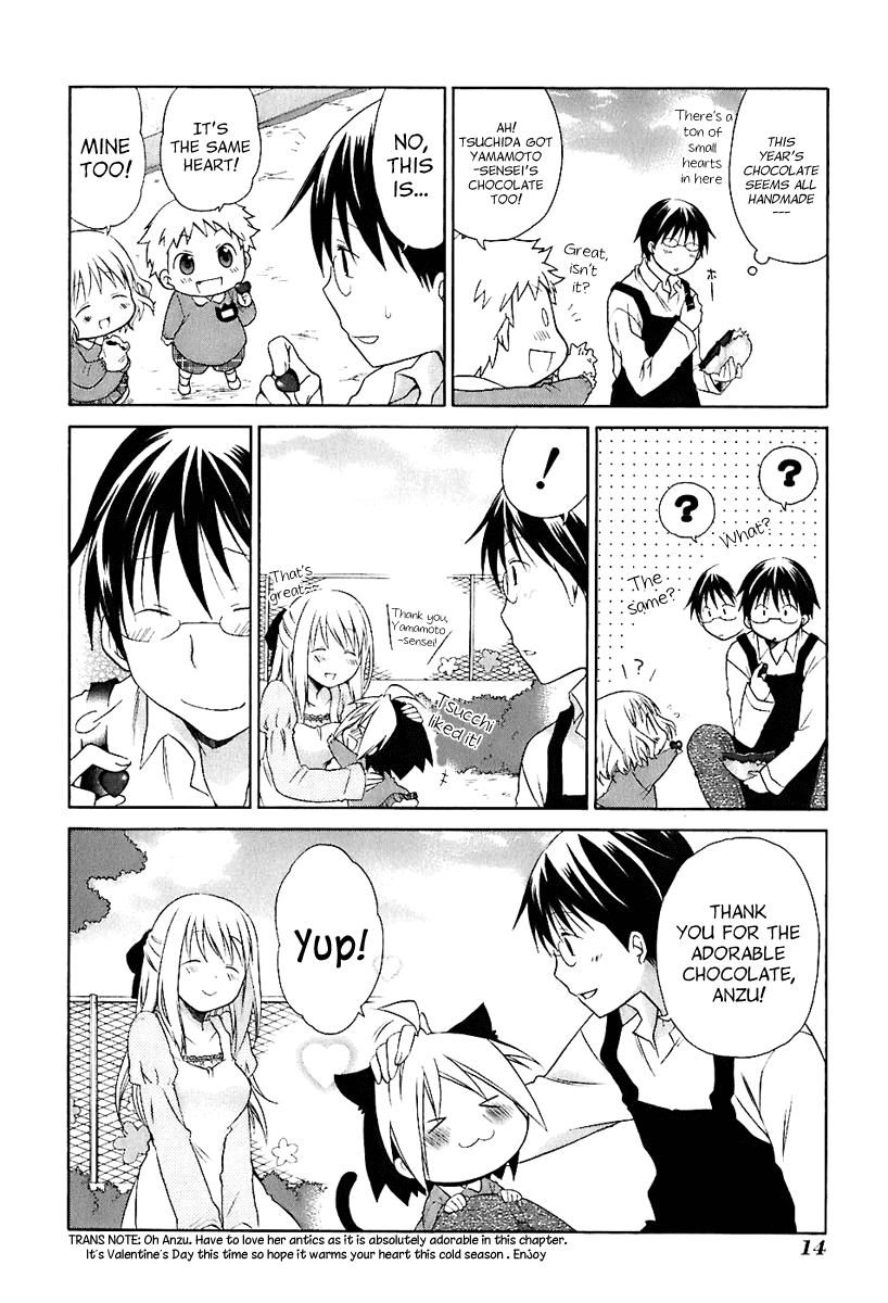 Hanamaru Youchien Chapter 10 page 13 - Chapter 10: Hanamaru Valentine