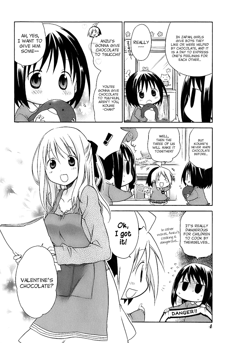 Hanamaru Youchien Chapter 10 page 3 - Chapter 10: Hanamaru Valentine