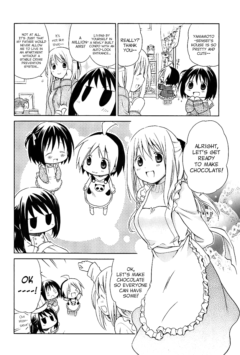 Hanamaru Youchien Chapter 10 page 5 - Chapter 10: Hanamaru Valentine