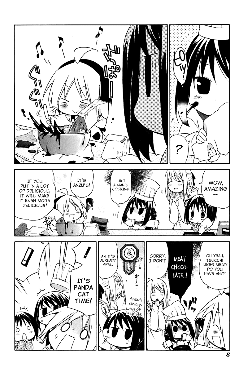 Hanamaru Youchien Chapter 10 page 7 - Chapter 10: Hanamaru Valentine