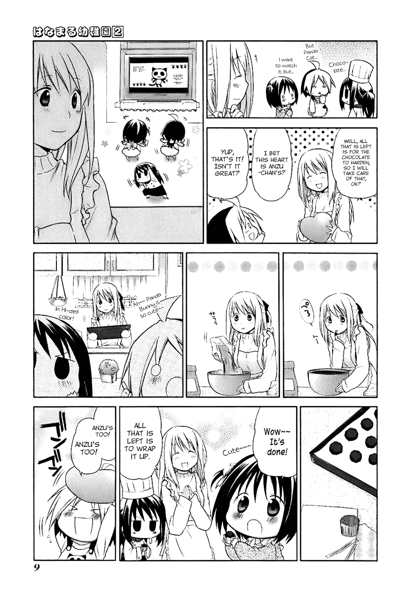 Hanamaru Youchien Chapter 10 page 8 - Chapter 10: Hanamaru Valentine