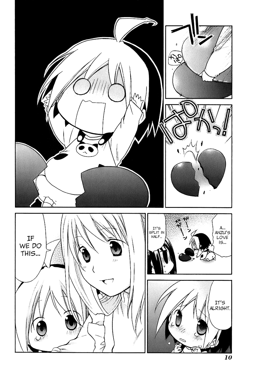 Hanamaru Youchien Chapter 10 page 9 - Chapter 10: Hanamaru Valentine