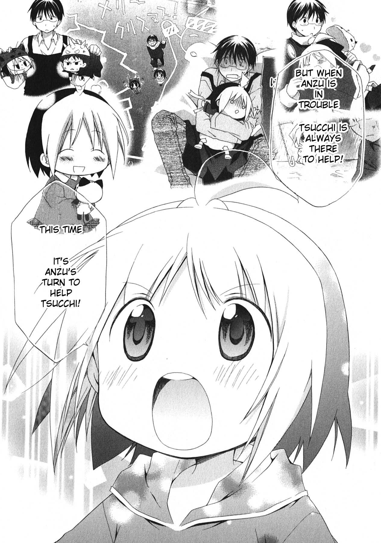 Hanamaru Youchien Chapter 100 page 6 - Chapter 100: Hanamaru big plan (part two)