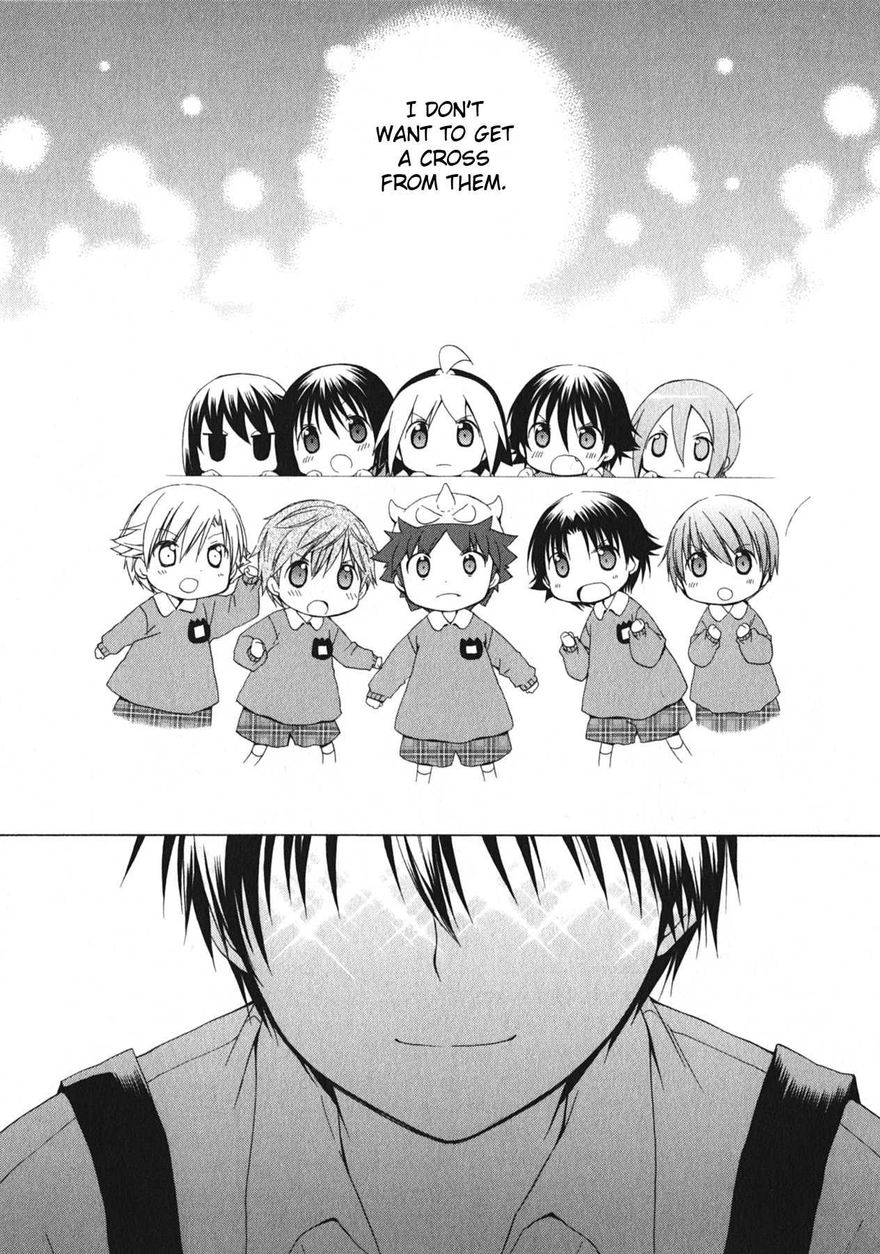 Hanamaru Youchien Chapter 101 page 8 - Chapter 101: Hanamaru big plan (part three)