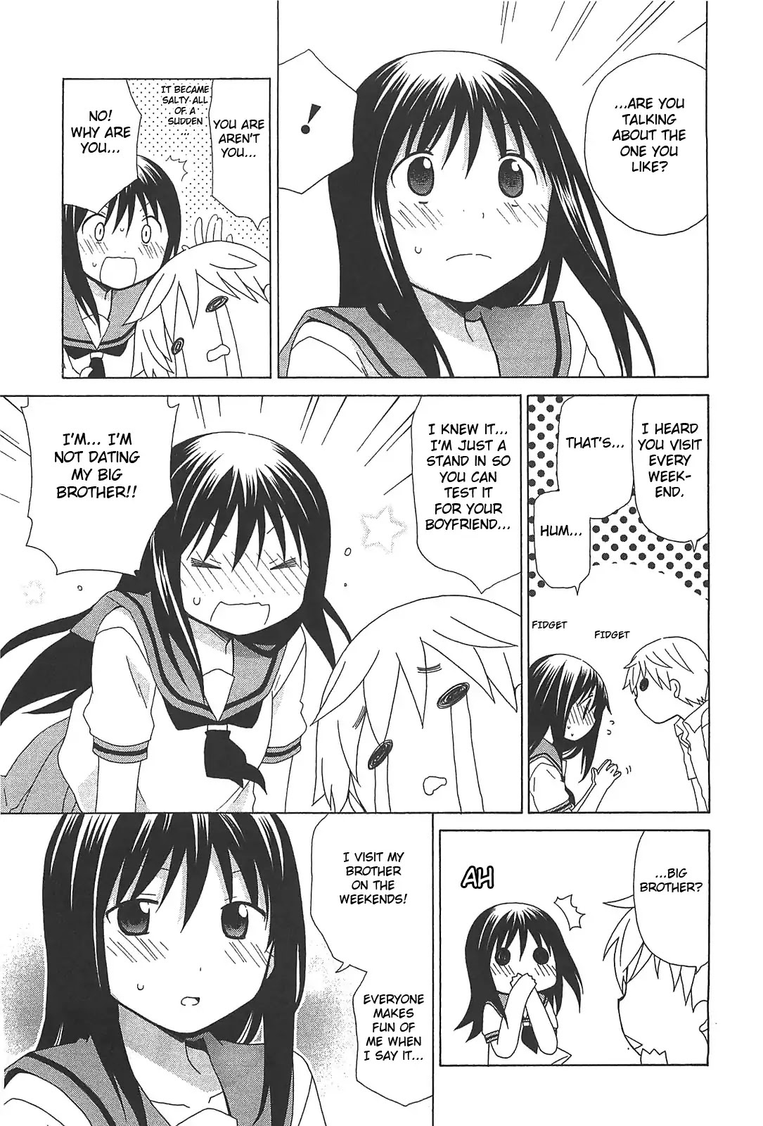 Hanamaru Youchien Chapter 102.6 page 5 - Chapter 102.6: Hanamaru school life