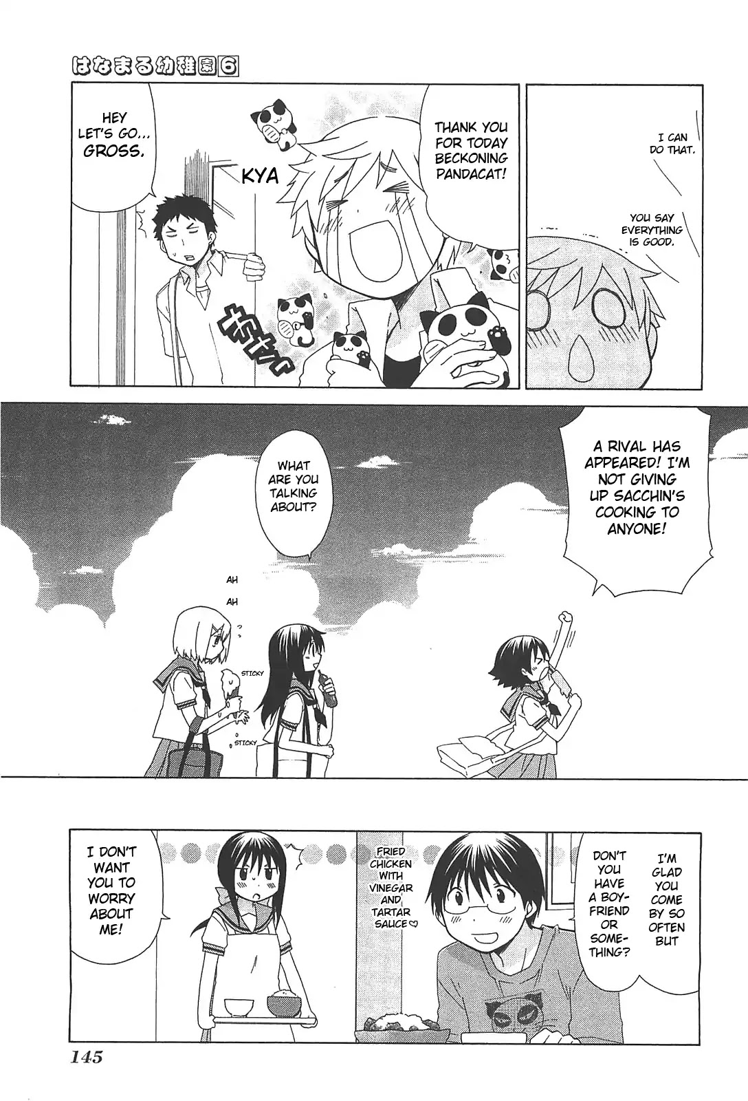Hanamaru Youchien Chapter 102.6 page 7 - Chapter 102.6: Hanamaru school life
