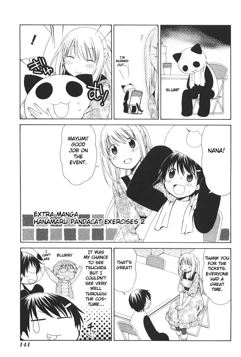 Hanamaru Youchien Chapter 102.7 page 1 - Chapter 102.7: Hanamaru pandacat exercises 2