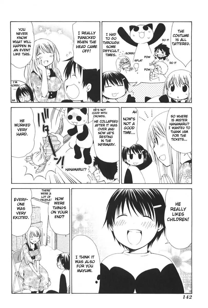 Hanamaru Youchien Chapter 102.7 page 2 - Chapter 102.7: Hanamaru pandacat exercises 2