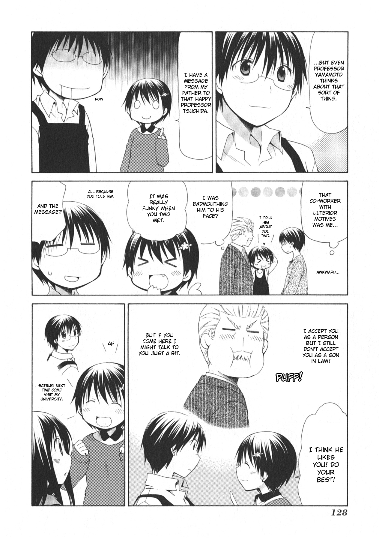 Hanamaru Youchien Chapter 102 page 10 - Chapter 102: Hanamaru kindergarten