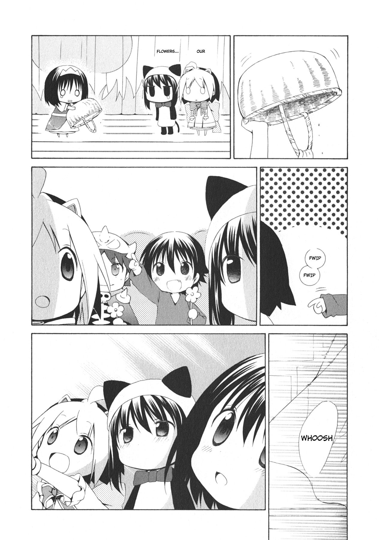 Hanamaru Youchien Chapter 102 page 14 - Chapter 102: Hanamaru kindergarten