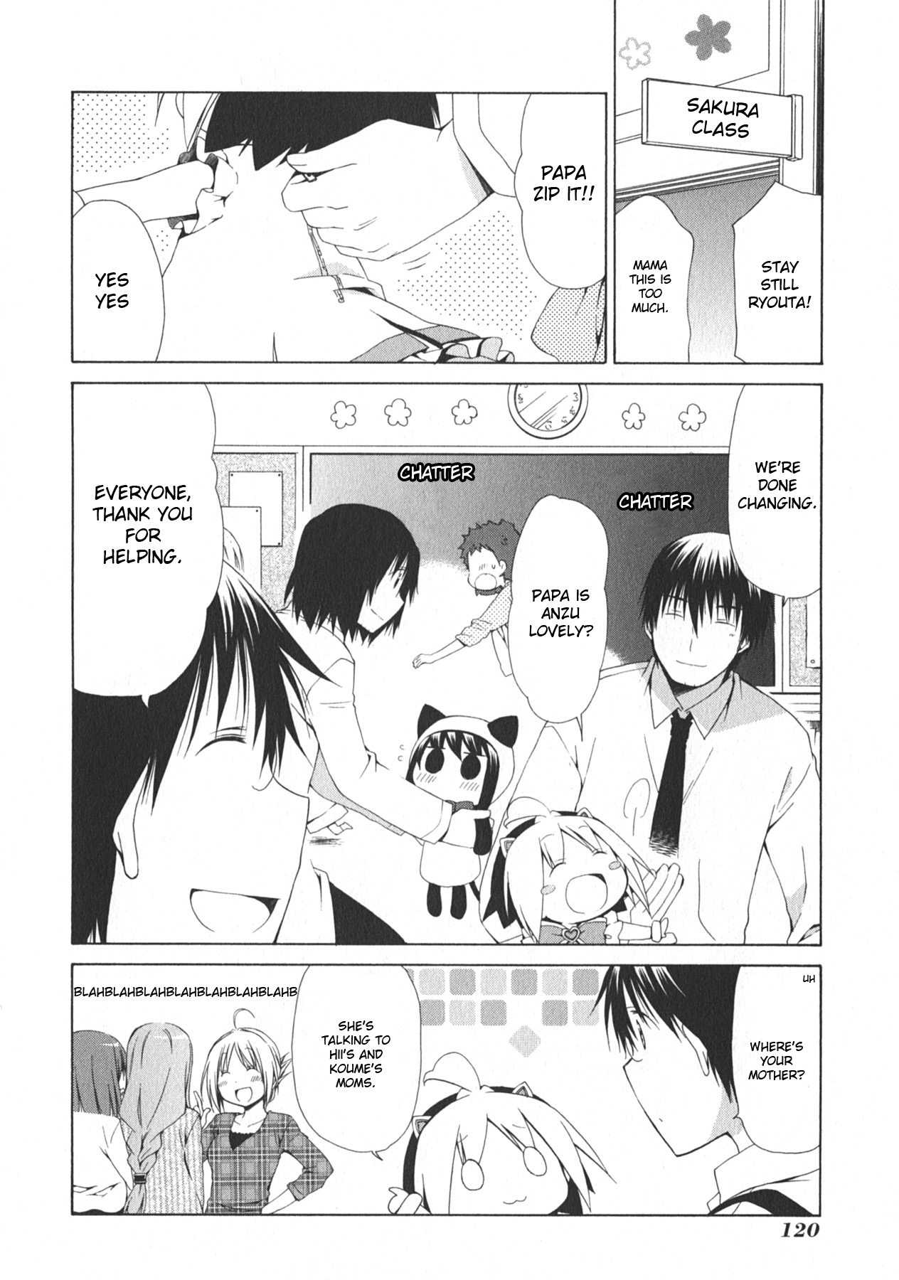 Hanamaru Youchien Chapter 102 page 2 - Chapter 102: Hanamaru kindergarten