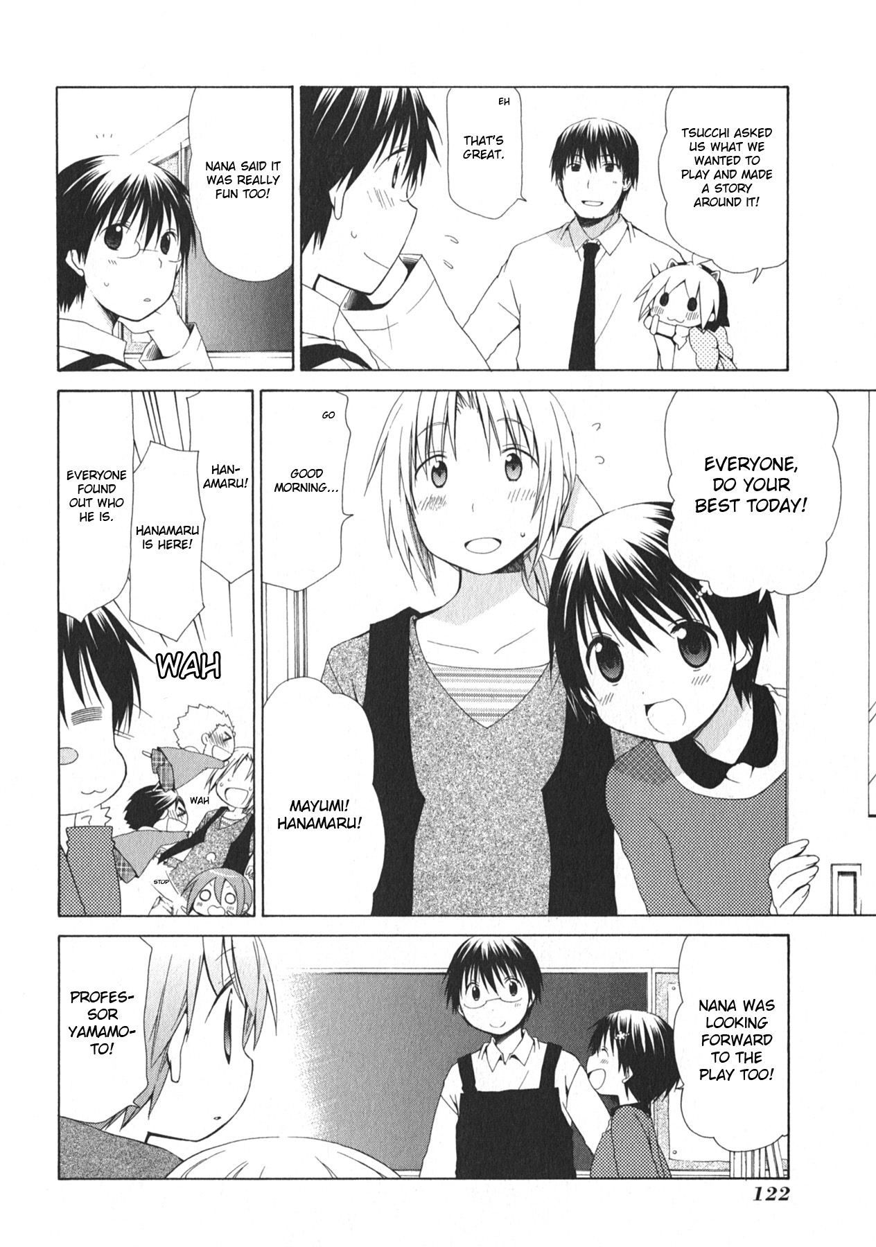 Hanamaru Youchien Chapter 102 page 4 - Chapter 102: Hanamaru kindergarten