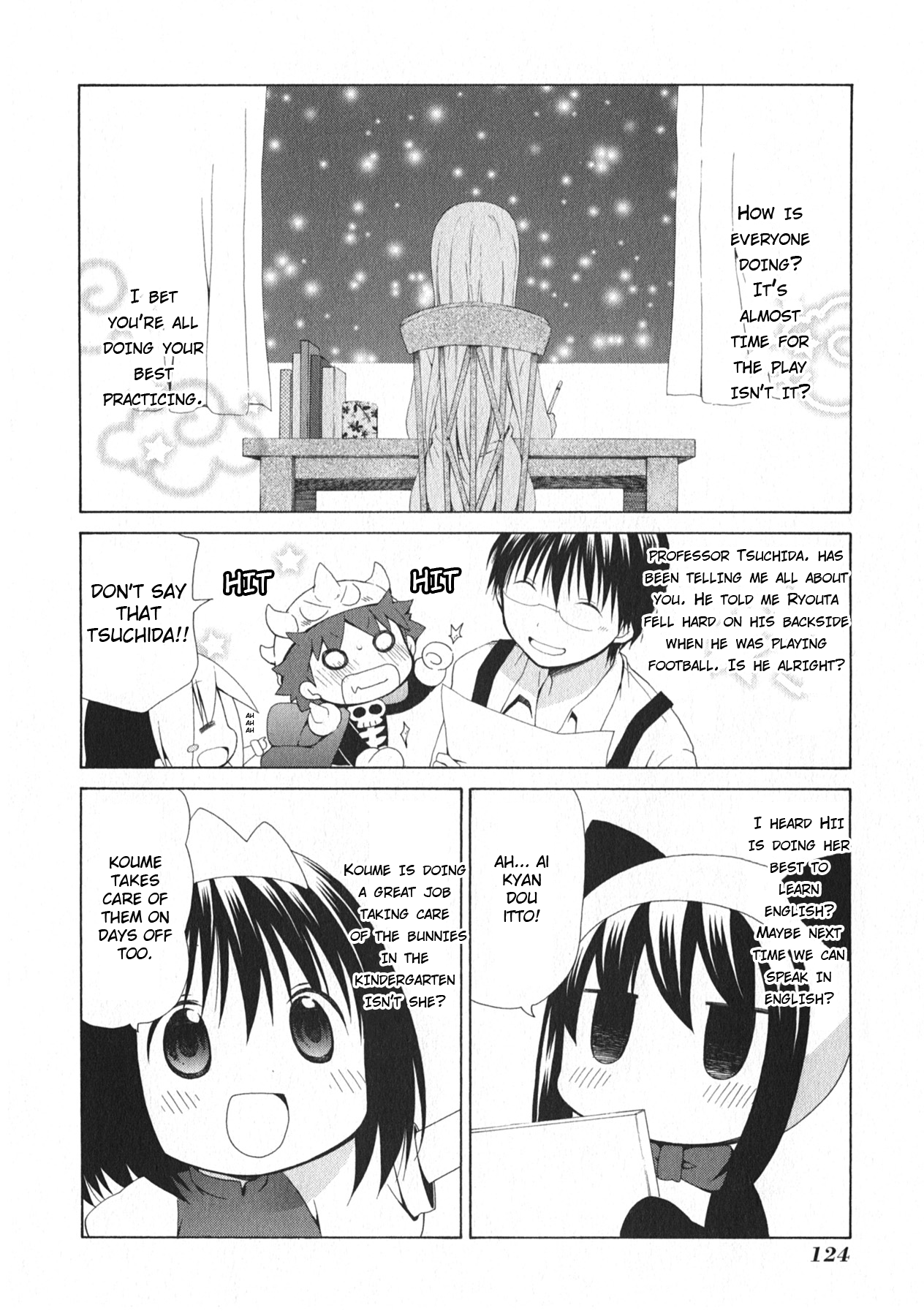 Hanamaru Youchien Chapter 102 page 6 - Chapter 102: Hanamaru kindergarten